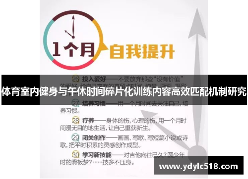 体育室内健身与午休时间碎片化训练内容高效匹配机制研究